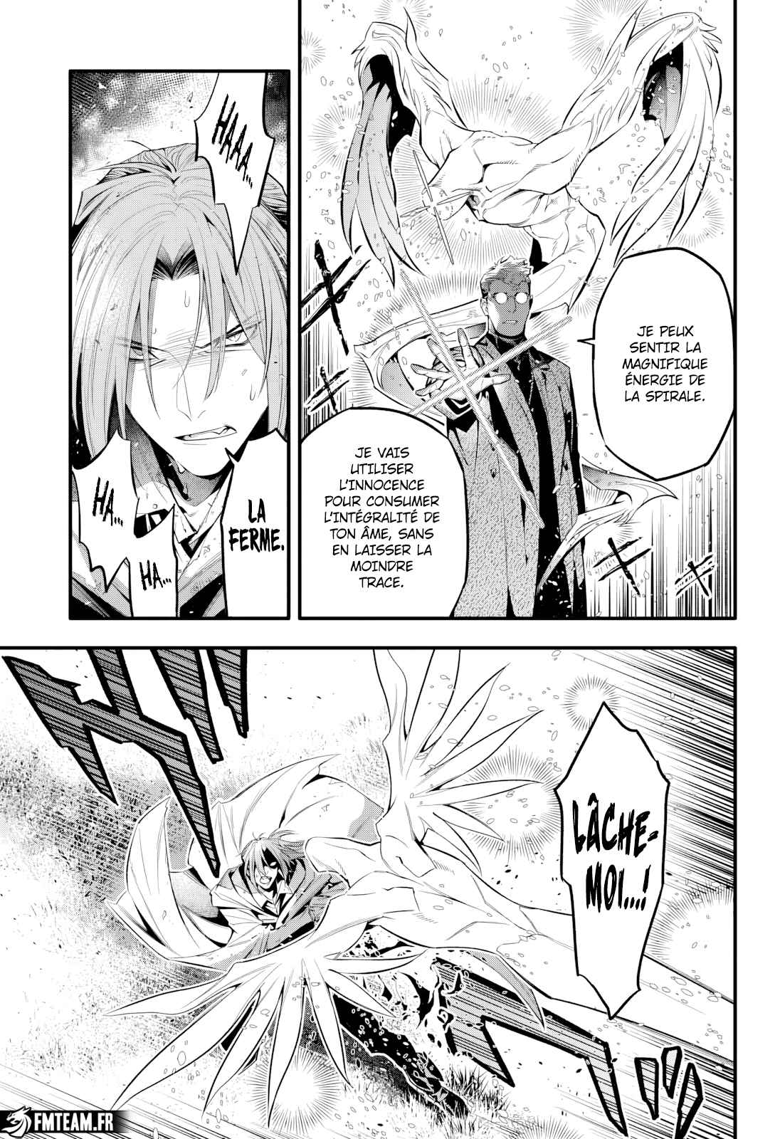 Read D Gray Man FR Manga Online