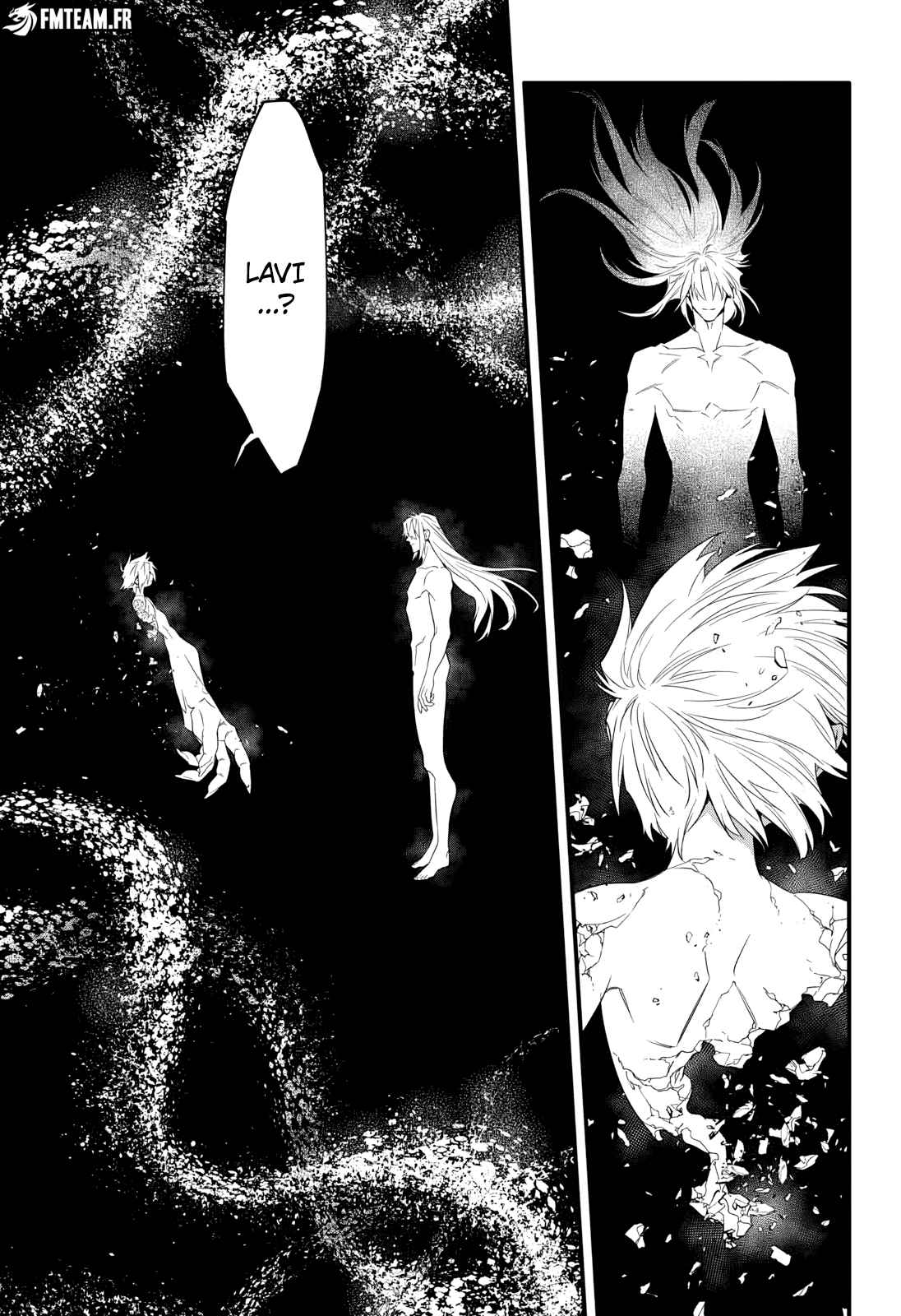 Read D Gray Man FR Manga Online