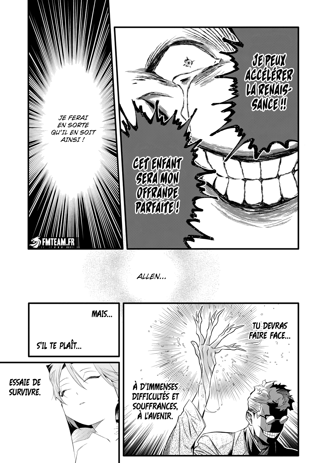 Read D Gray Man FR Manga Online