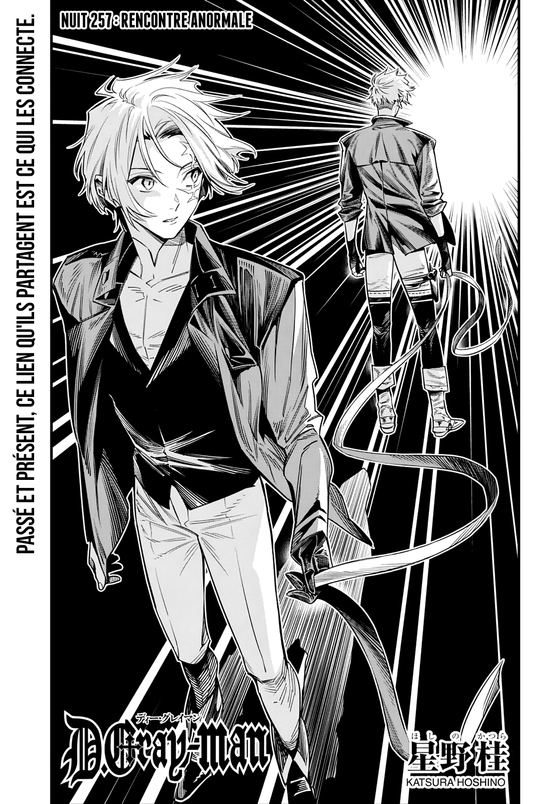 Read D Gray Man FR Manga Online