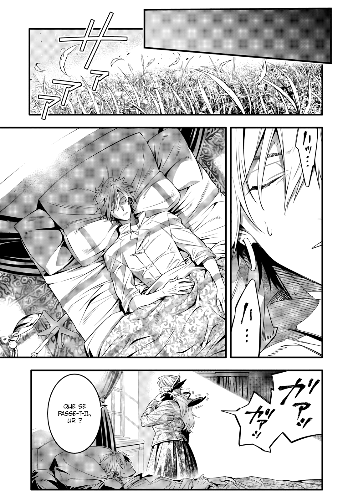 Read D Gray Man FR Manga Online