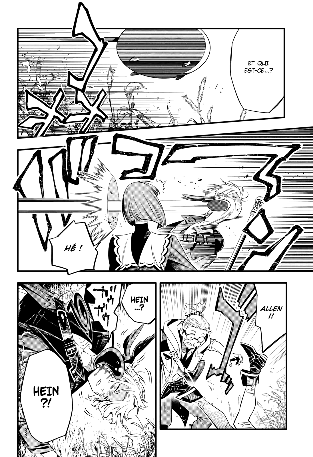Read D Gray Man FR Manga Online