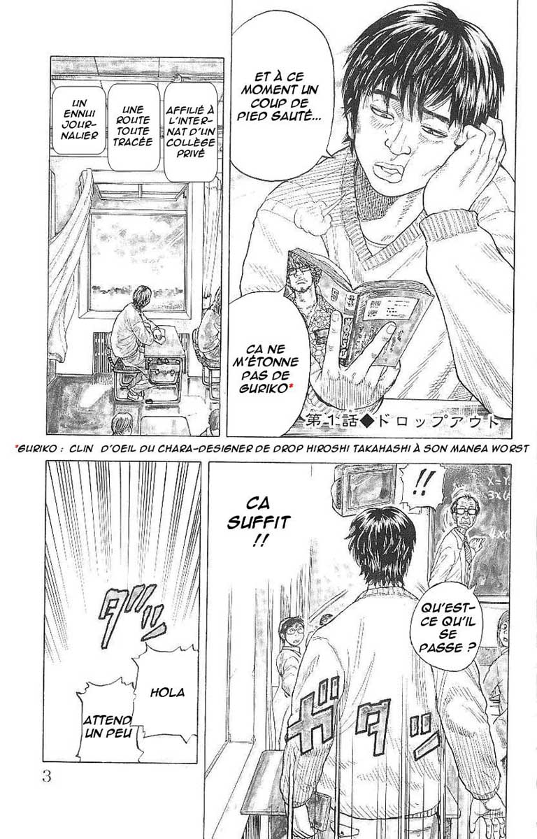 Read DROP FR Manga Online