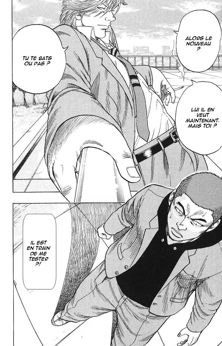 Read DROP FR Manga Online