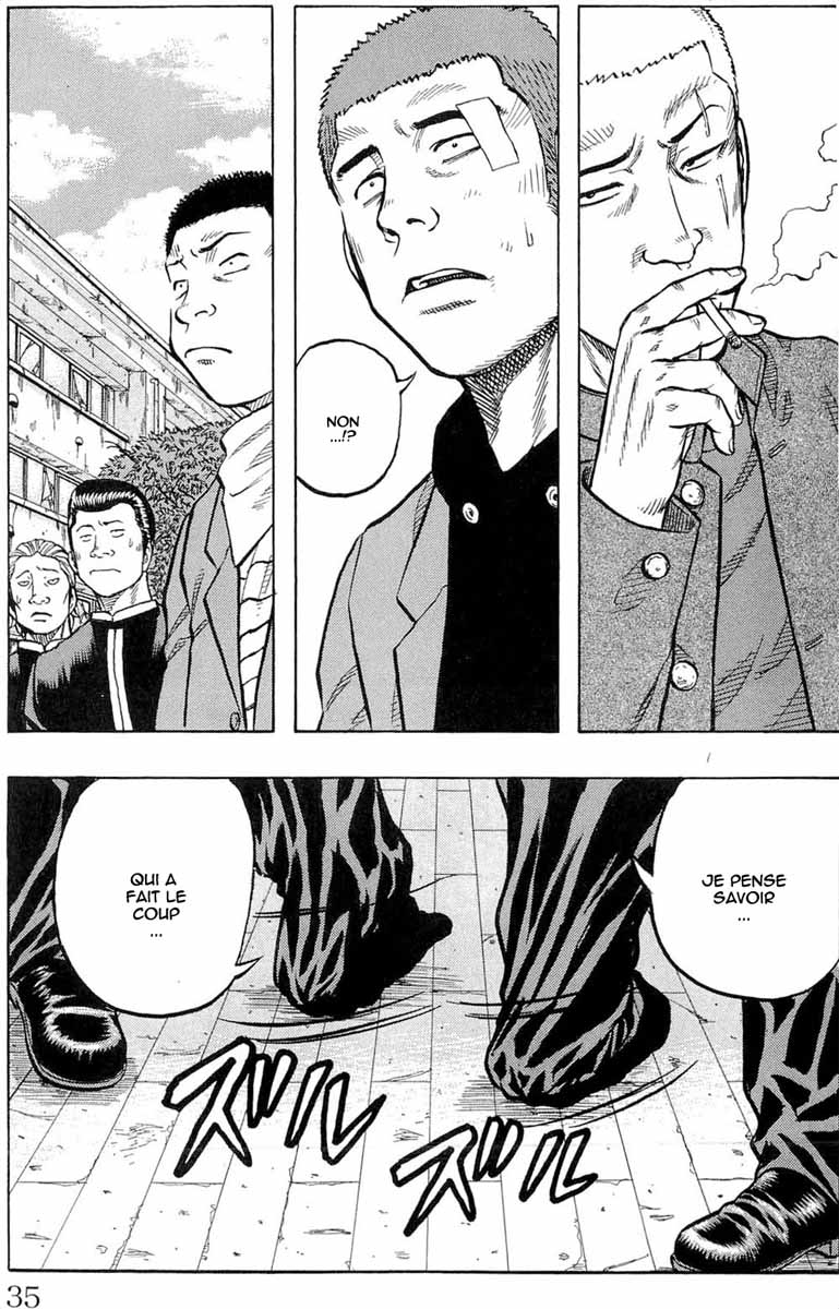 Read DROP FR Manga Online