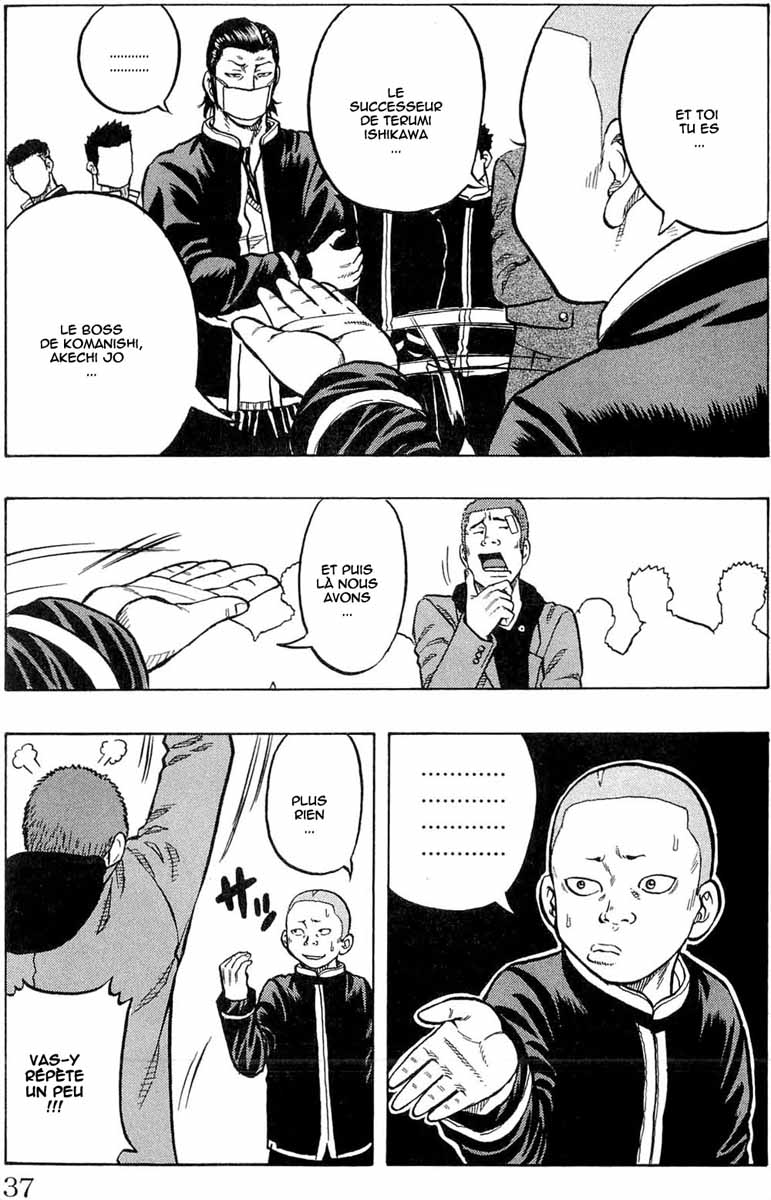 Read DROP FR Manga Online