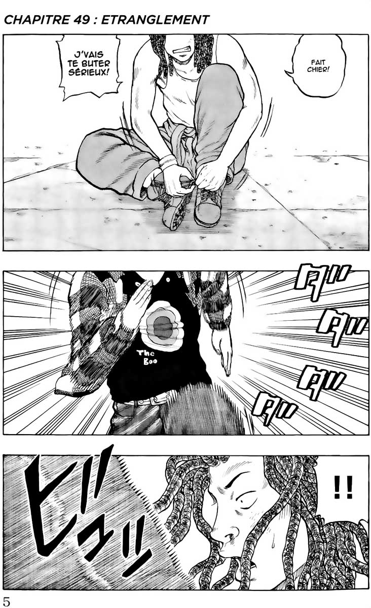 Read DROP FR Manga Online
