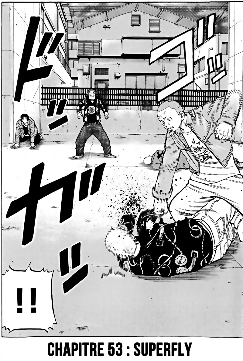 Read DROP FR Manga Online