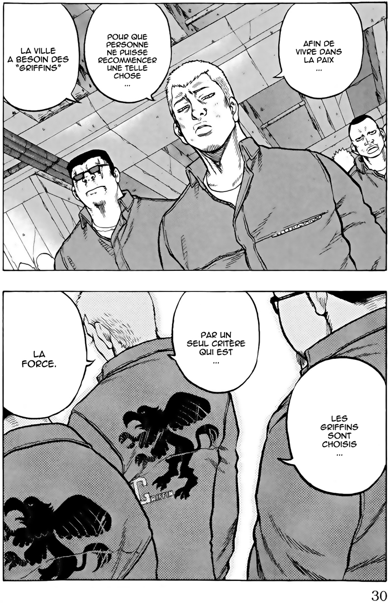 Read DROP FR Manga Online