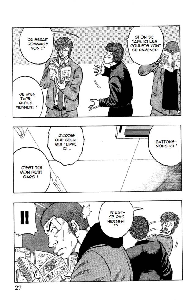Read DROP FR Manga Online