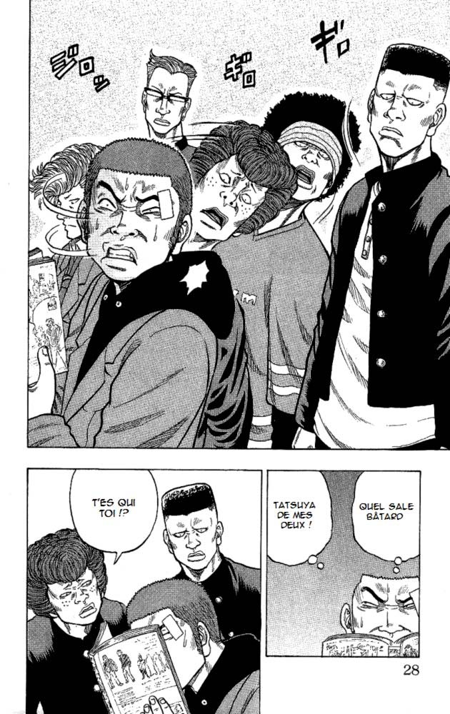 Read DROP FR Manga Online