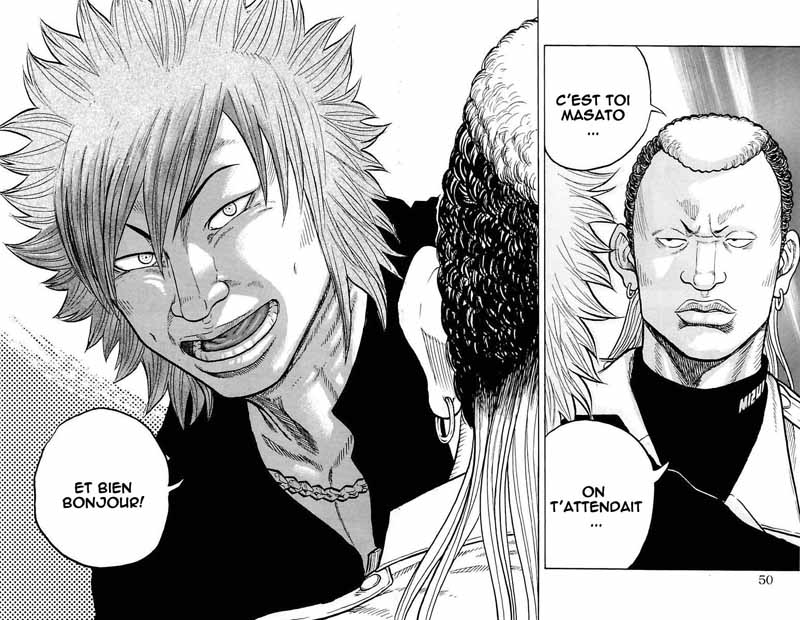 Read DROP FR Manga Online