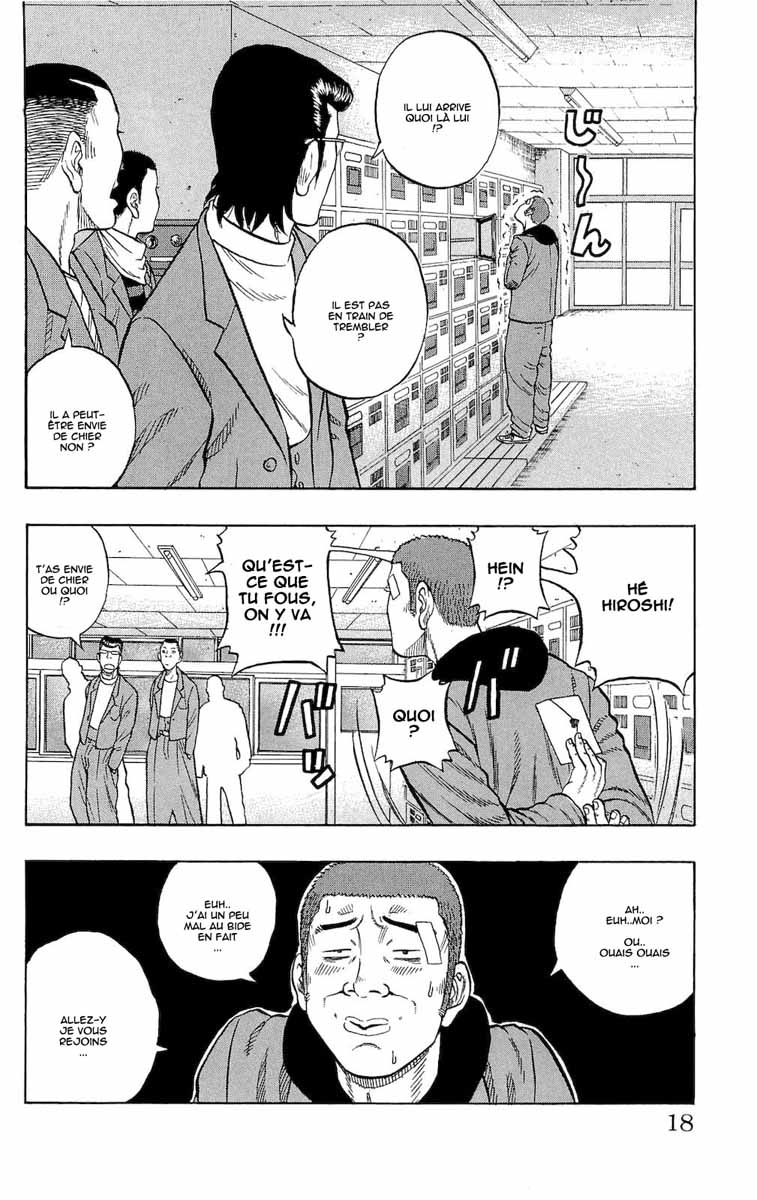 Read DROP FR Manga Online