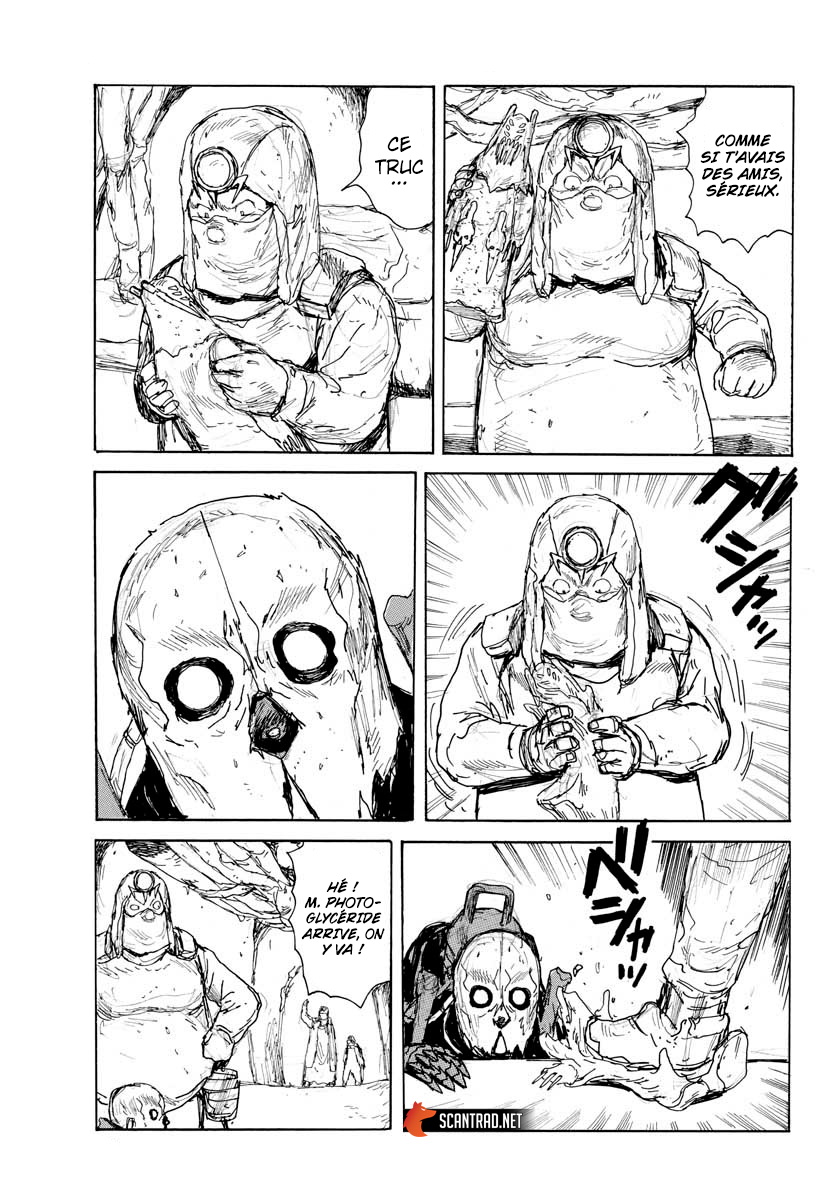 Read Dai Dark FR Manga Online