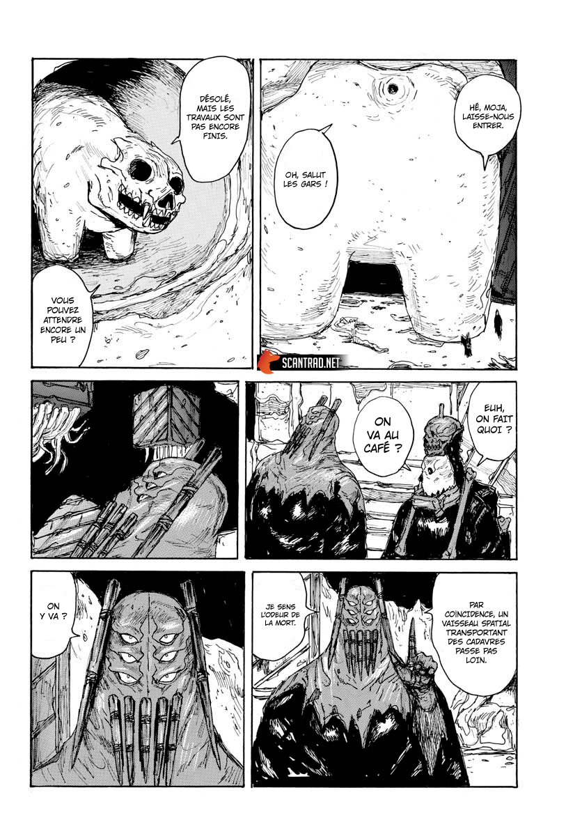 Read Dai Dark FR Manga Online