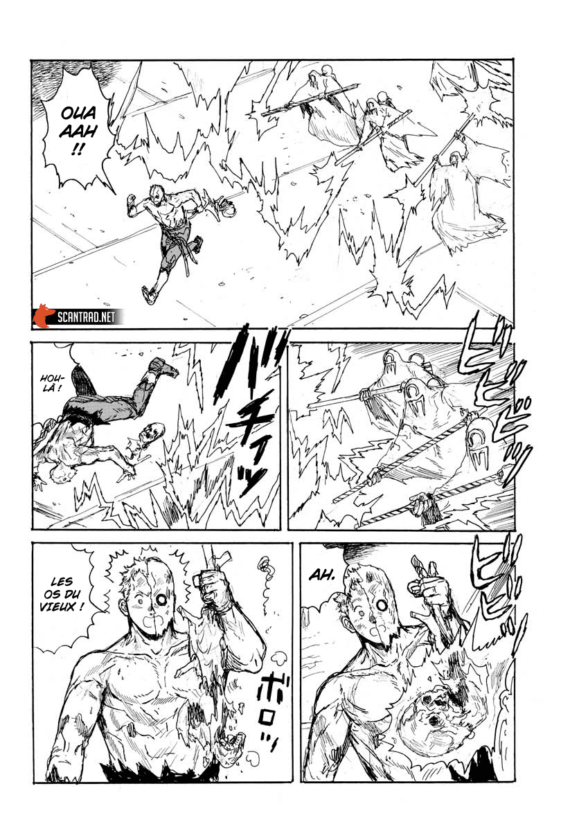 Read Dai Dark FR Manga Online