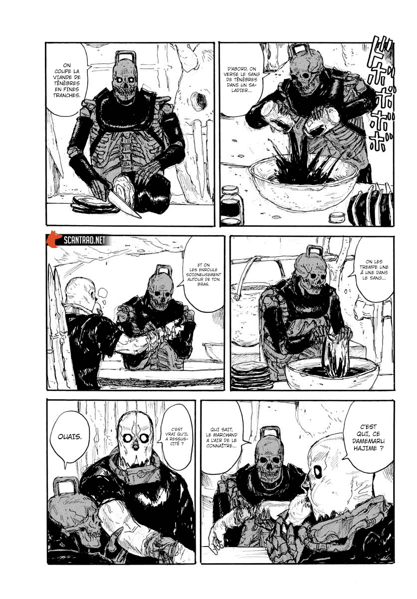 Read Dai Dark FR Manga Online