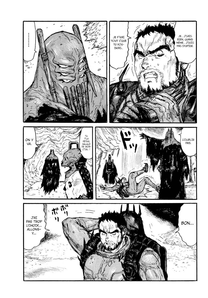 Read Dai Dark FR Manga Online