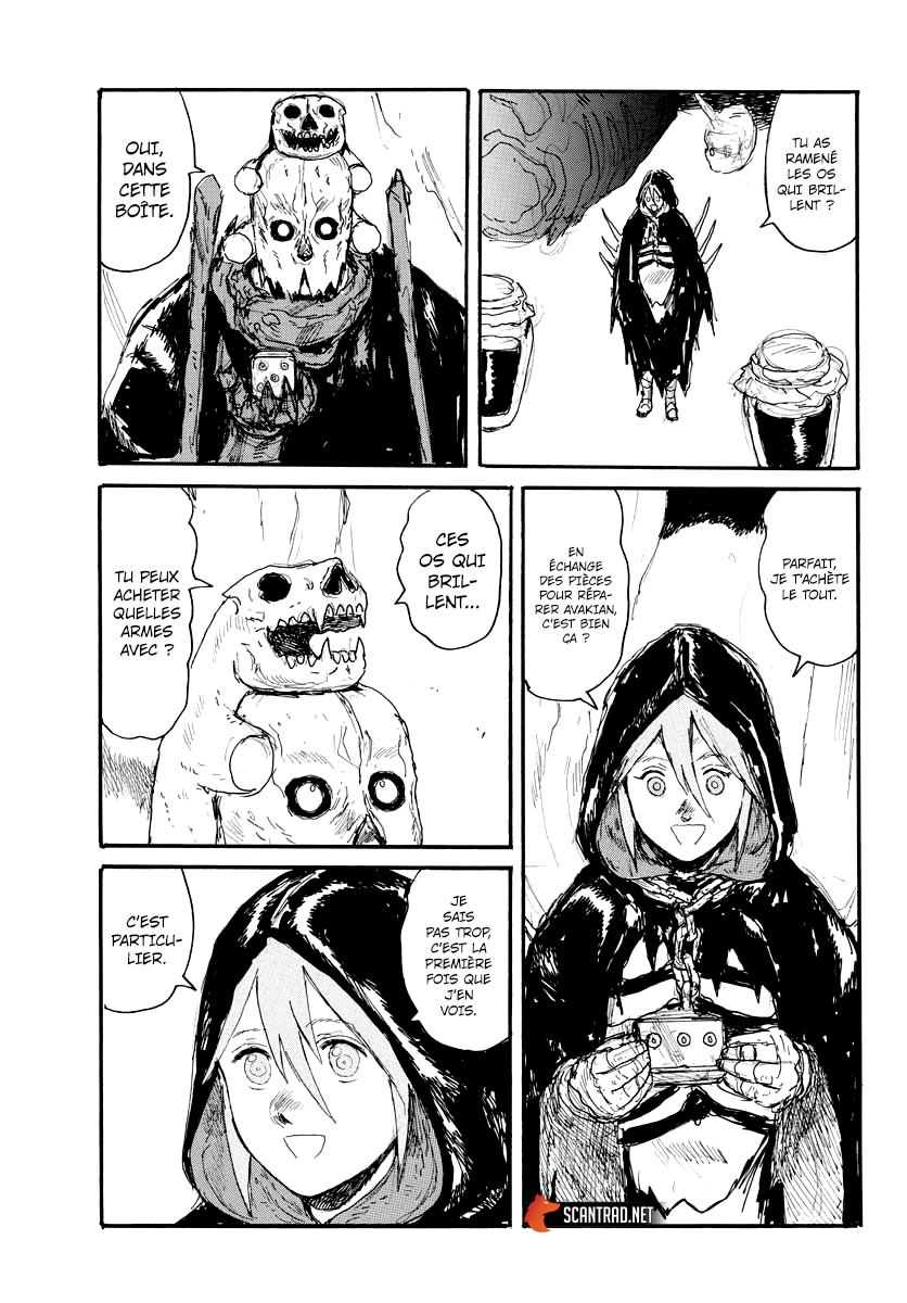 Read Dai Dark FR Manga Online