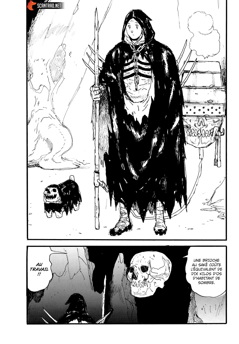 Read Dai Dark FR Manga Online