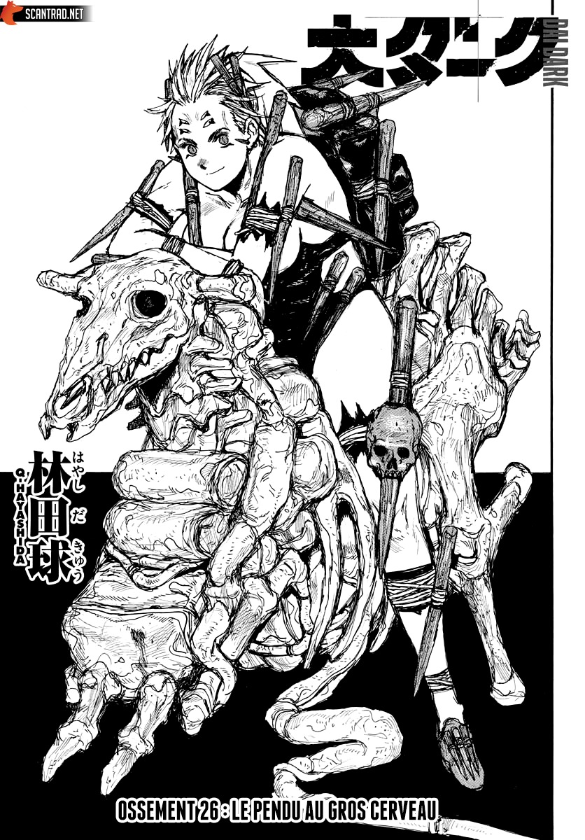 Read Dai Dark FR Manga Online