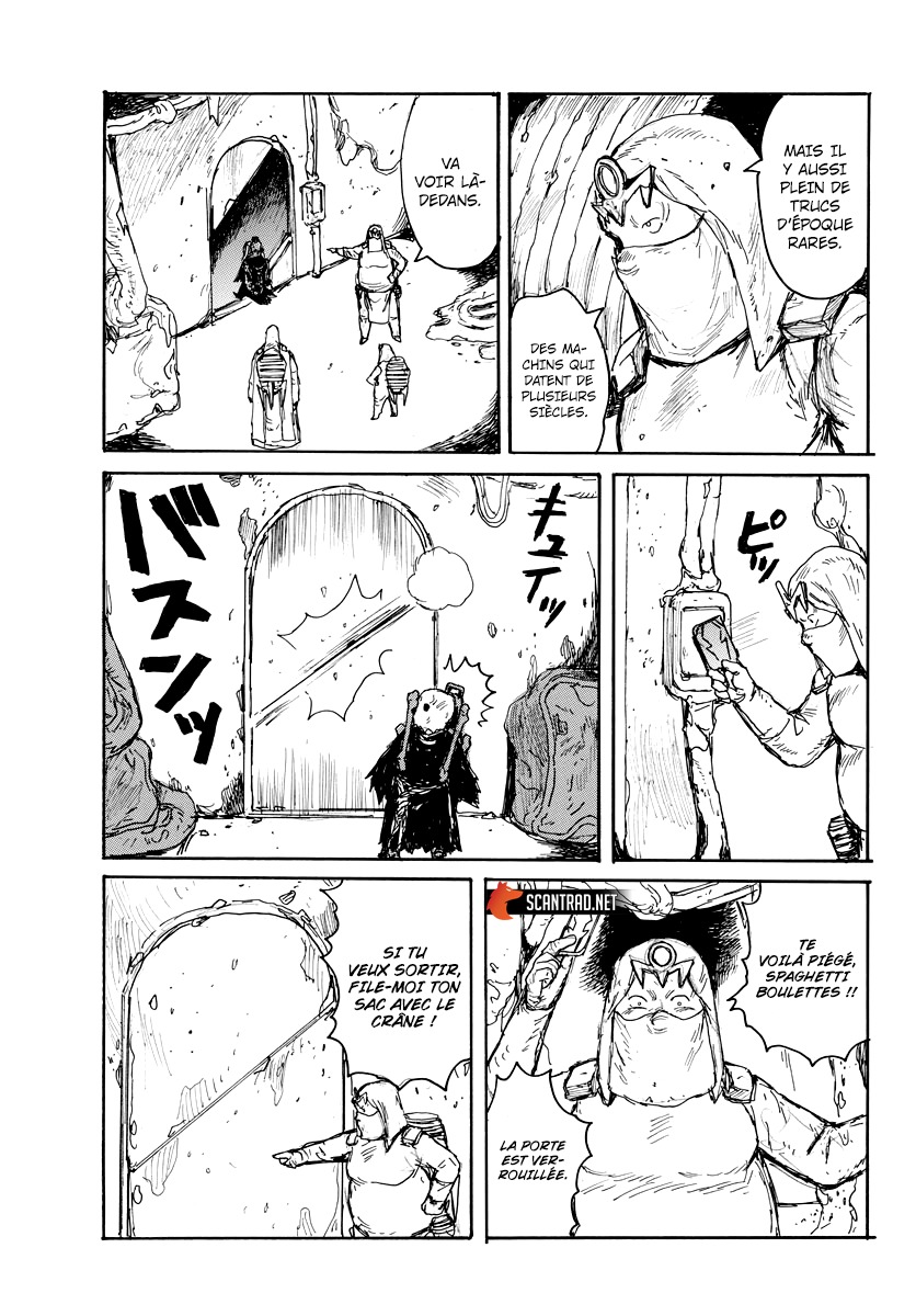Read Dai Dark FR Manga Online