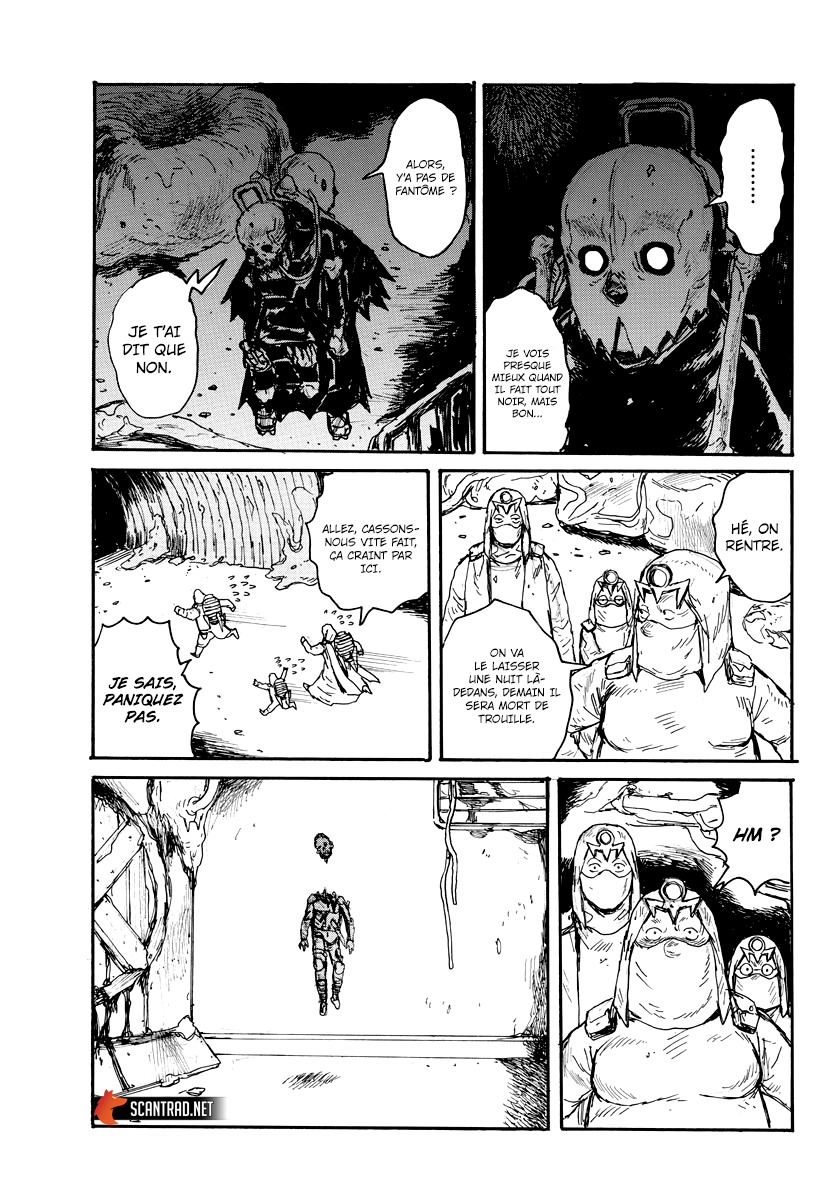 Read Dai Dark FR Manga Online