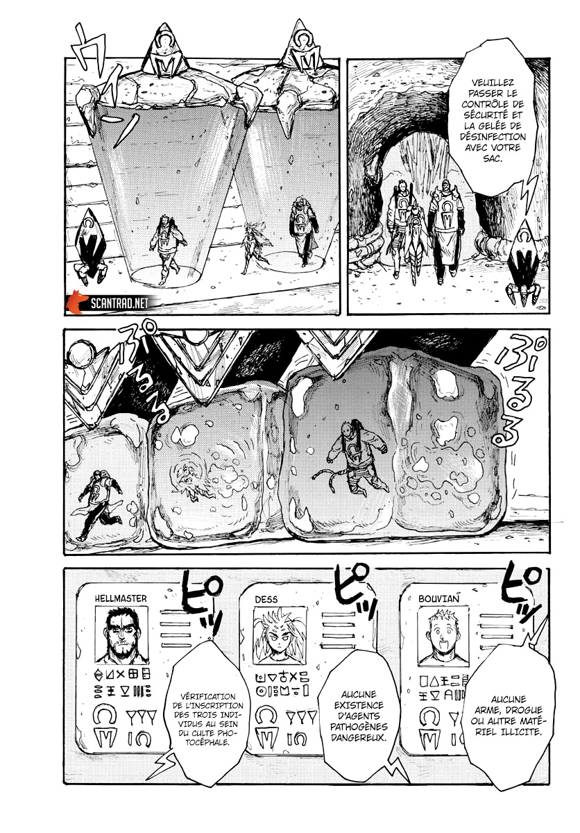 Read Dai Dark FR Manga Online