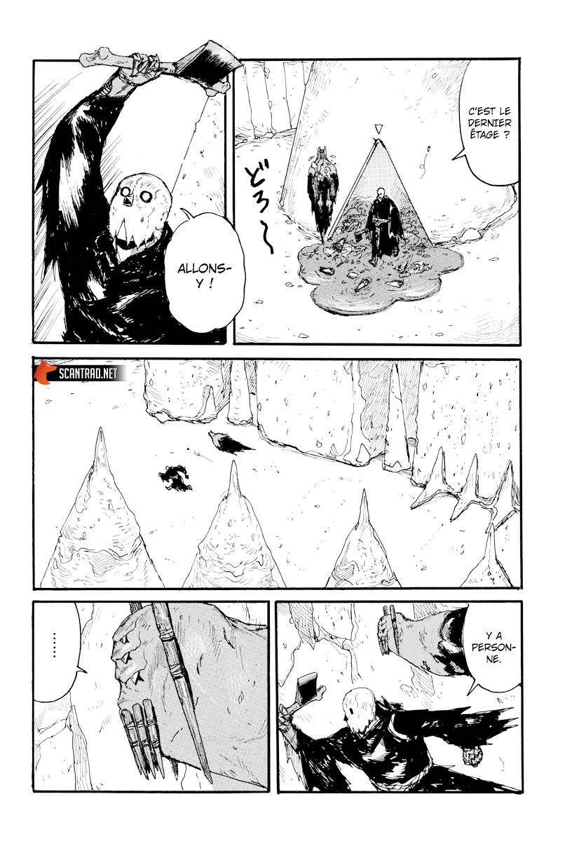 Read Dai Dark FR Manga Online