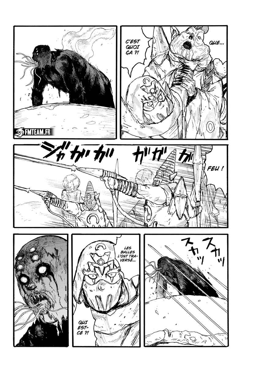 Read Dai Dark FR Manga Online