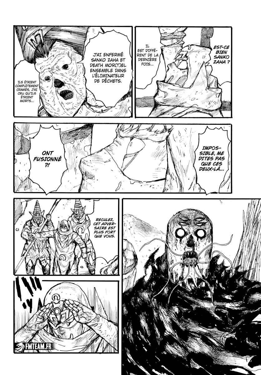 Read Dai Dark FR Manga Online