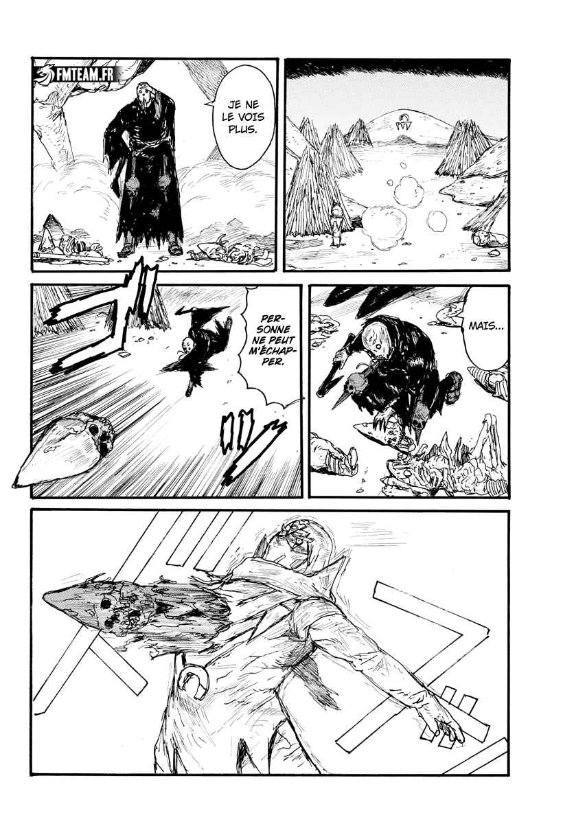 Read Dai Dark FR Manga Online