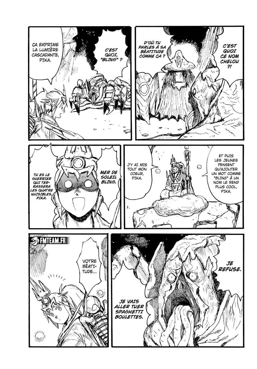 Read Dai Dark FR Manga Online