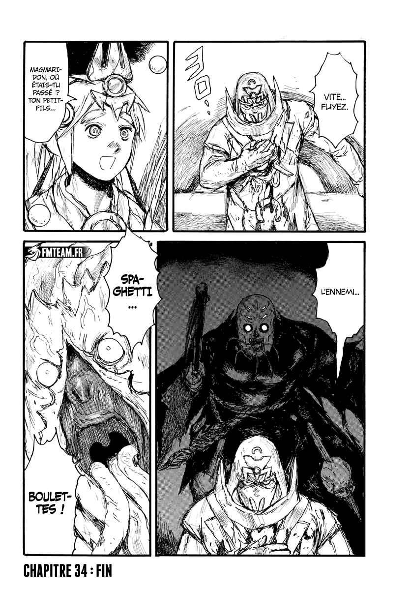 Read Dai Dark FR Manga Online