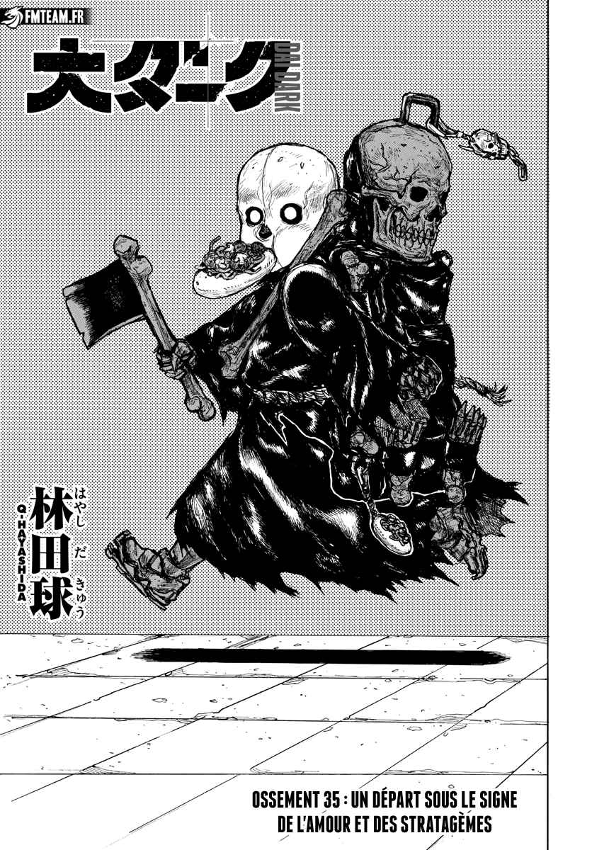 Read Dai Dark FR Manga Online
