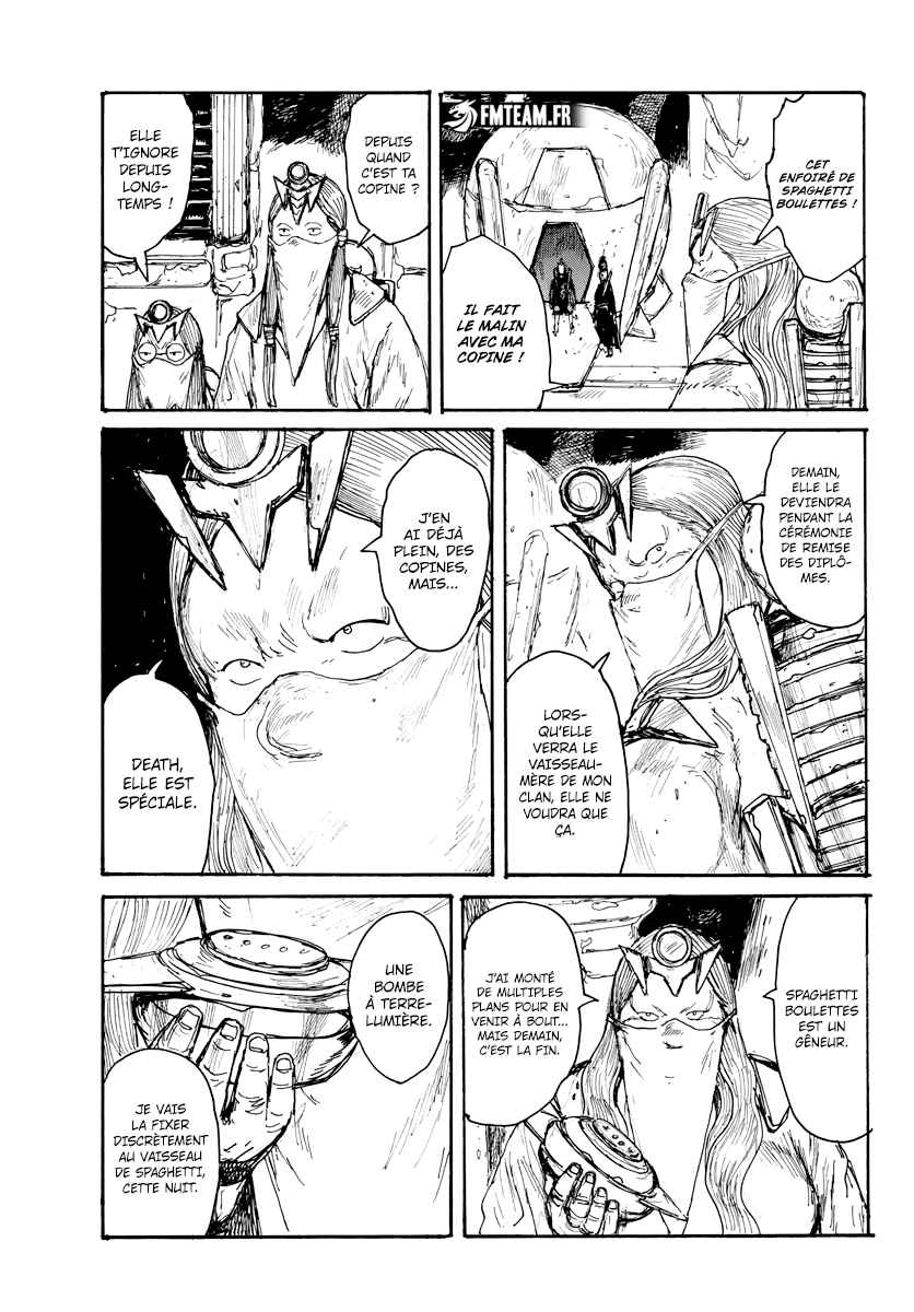 Read Dai Dark FR Manga Online