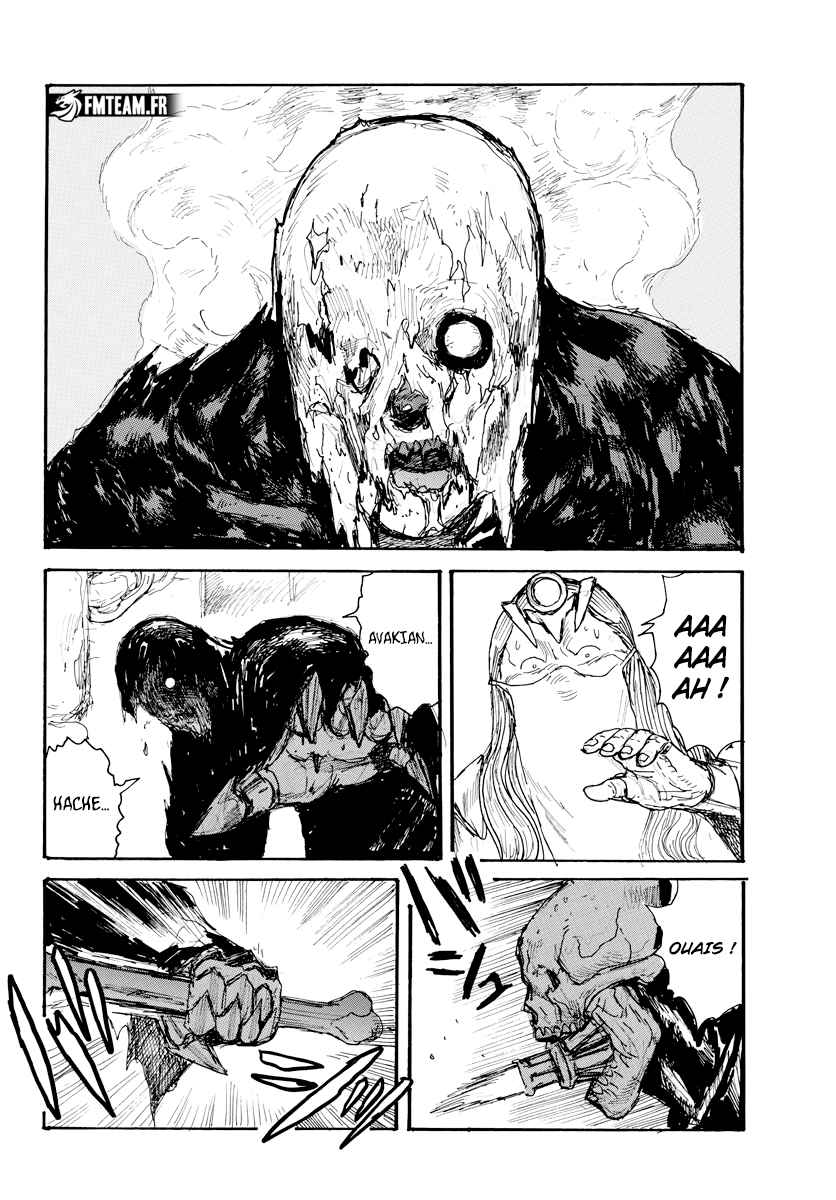 Read Dai Dark FR Manga Online