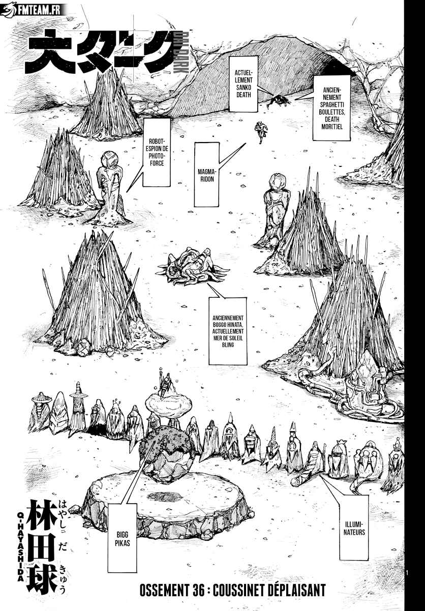 Read Dai Dark FR Manga Online