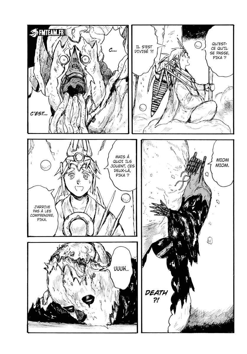 Read Dai Dark FR Manga Online
