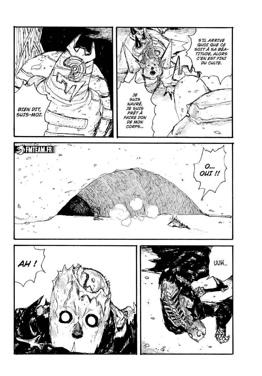Read Dai Dark FR Manga Online