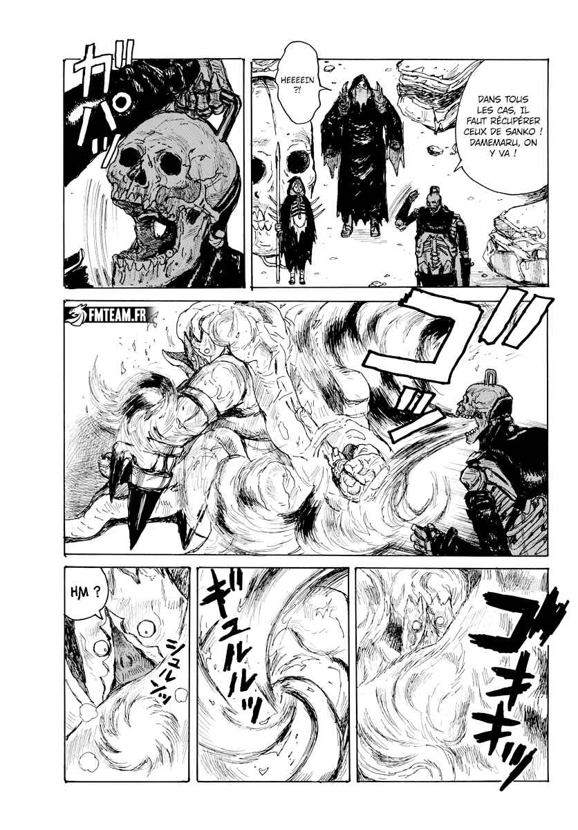 Read Dai Dark FR Manga Online
