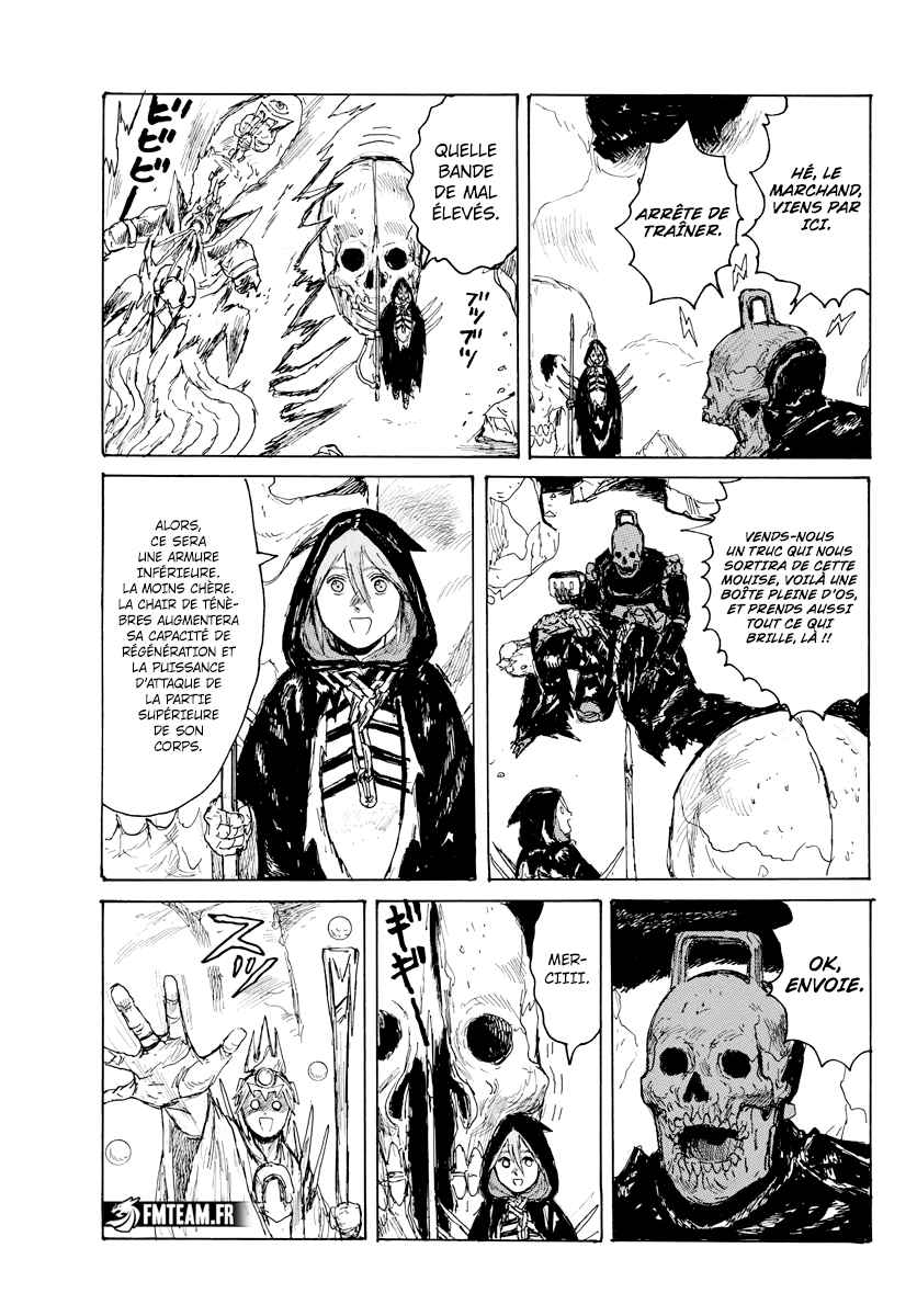 Read Dai Dark FR Manga Online