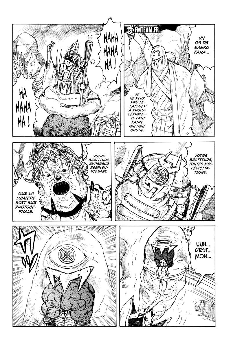 Read Dai Dark FR Manga Online