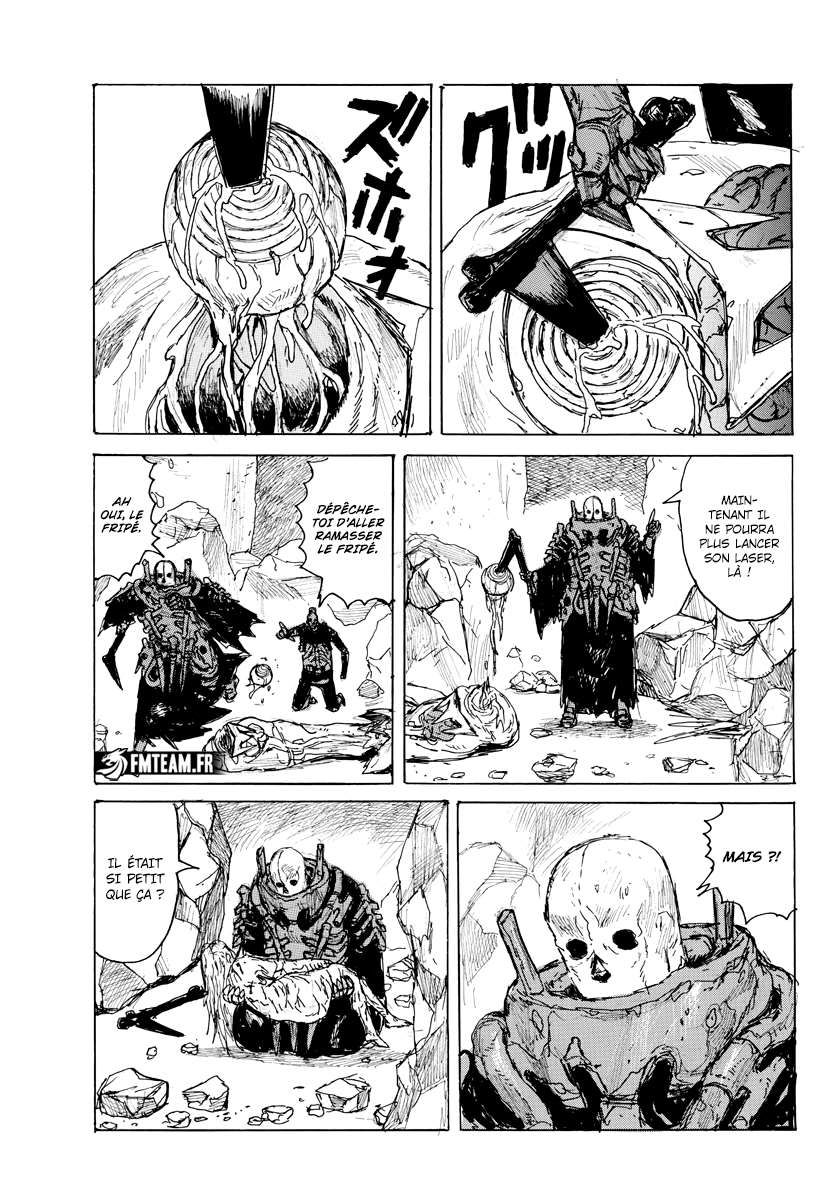 Read Dai Dark FR Manga Online