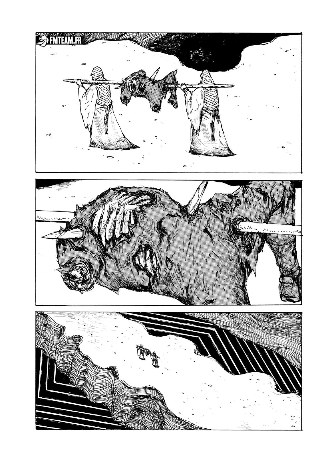 Read Dai Dark FR Manga Online