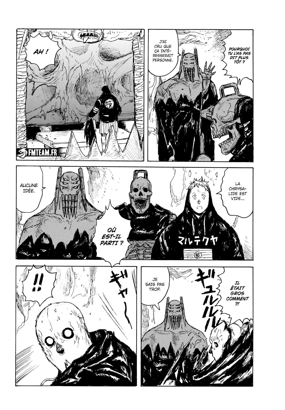 Read Dai Dark FR Manga Online