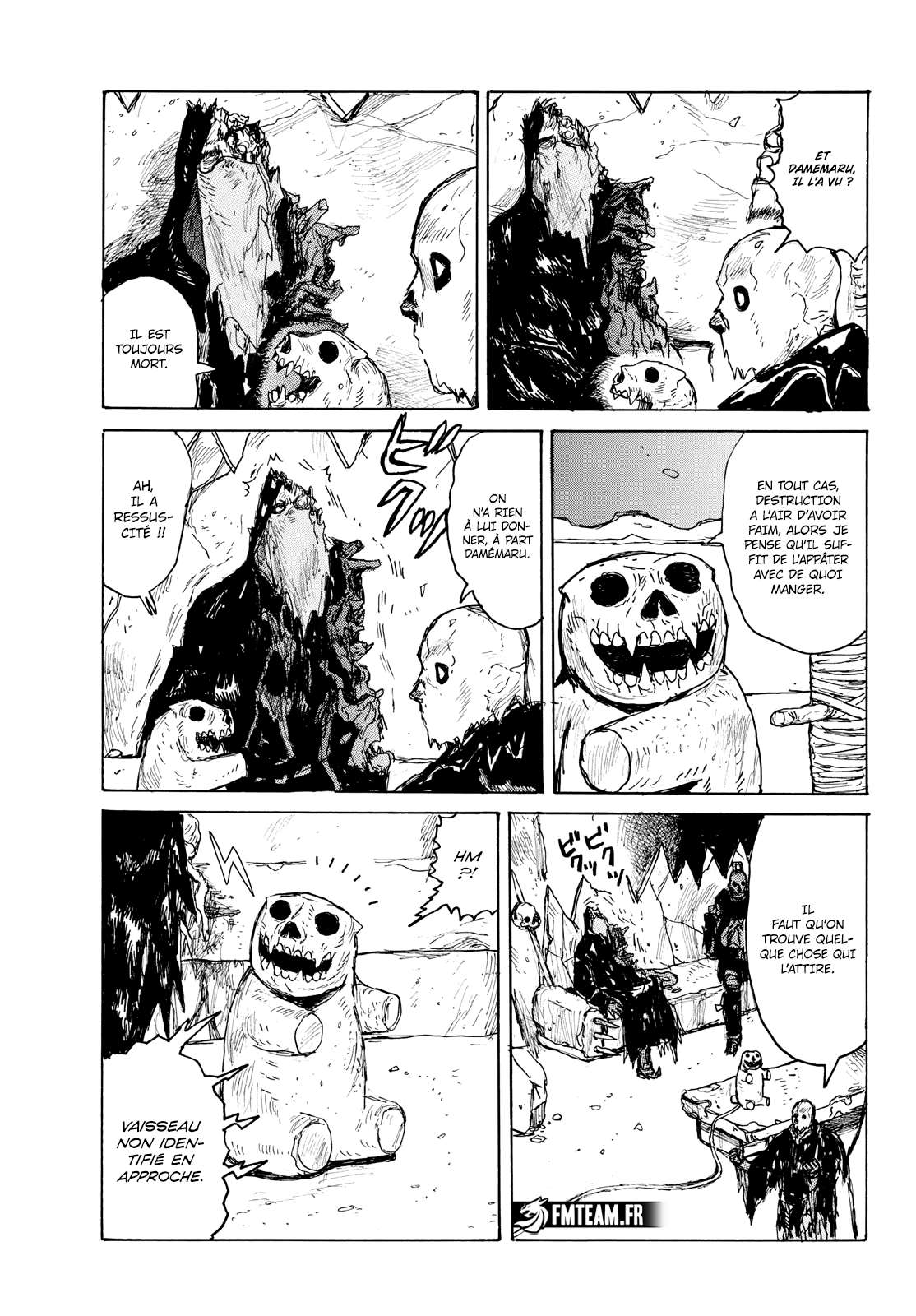 Read Dai Dark FR Manga Online