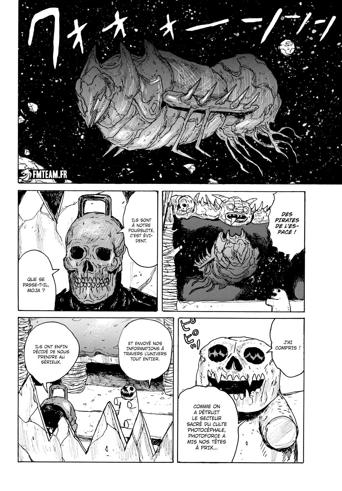 Read Dai Dark FR Manga Online