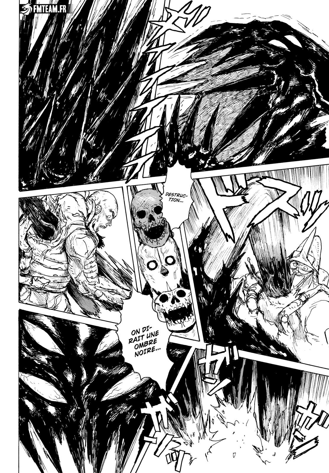 Read Dai Dark FR Manga Online