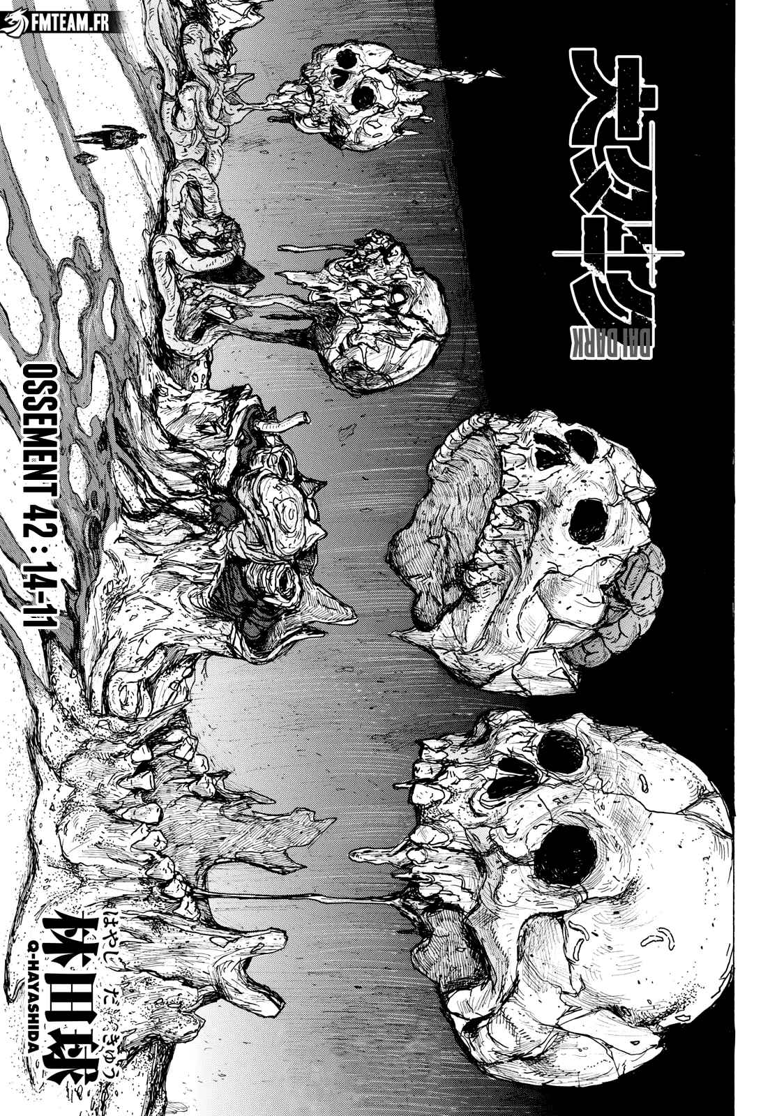 Read Dai Dark FR Manga Online